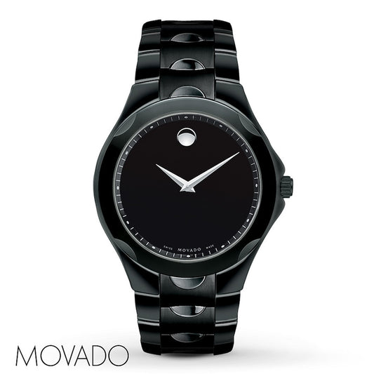 Movado Black Luno Sport