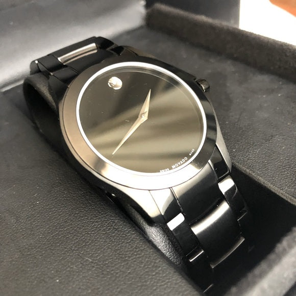 Movado Black Luno Sport